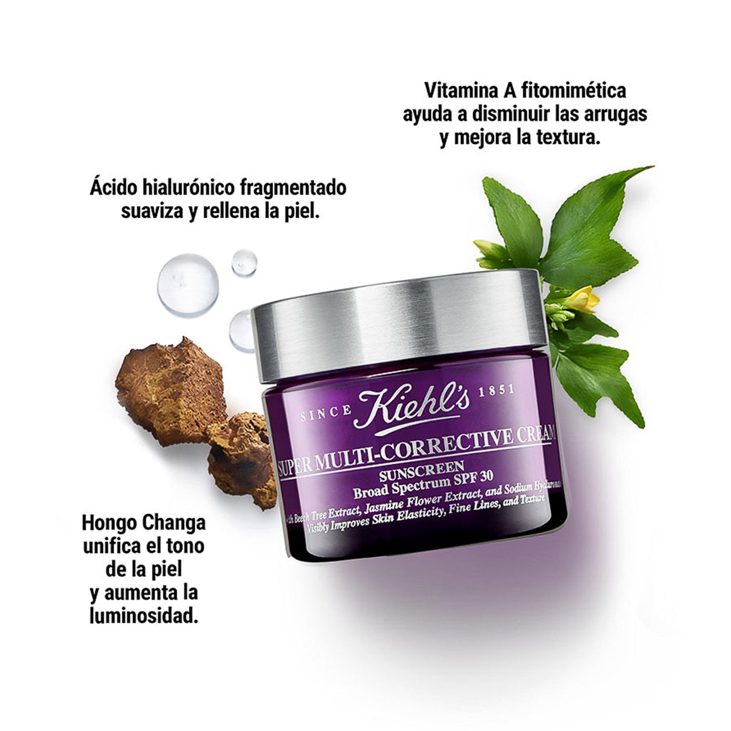 SUPER MULTI-CORRECTIVE CREAM SPF 30 (CREMA HIDRATANTE FACIAL ANTI-EDAD CON PROTECCIÓN SOLAR)